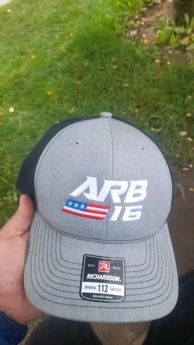 Gorra Trucker Gris ARB 16 Richardson - miniatura 1