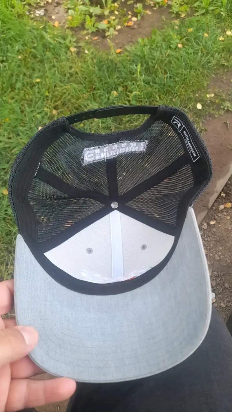 Gorra Trucker Gris ARB 16 Richardson - 3