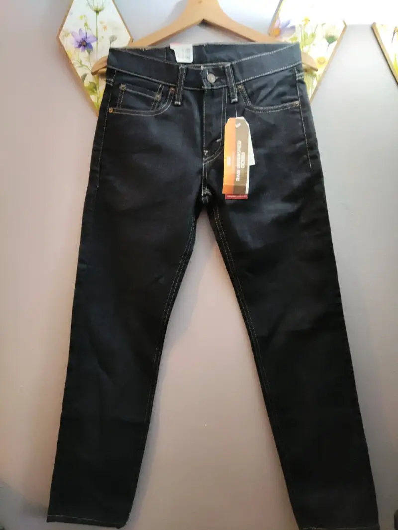 Jeans Levi's 511 Slim Fit Azul Oscuro - 2