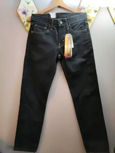 Jeans Levi's 511 Slim Fit Azul Oscuro - miniatura 2