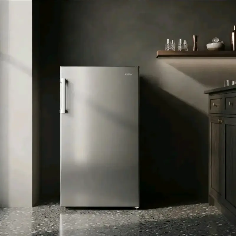 Refrigerador bajo cubierta FDV de acero inoxidable