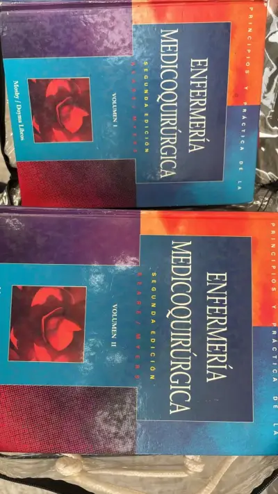 Libros Enfermería Medicoquirúrgica Segunda Edición - miniatura 1