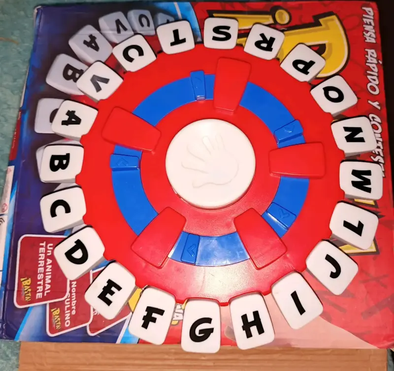 Juego de mesa Basta(chino) - 1