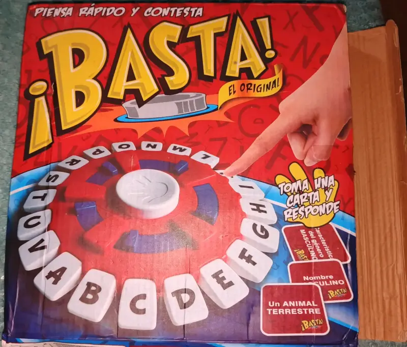 Juego de mesa Basta(chino) - 2