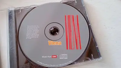 CD Viena reedicion 2006 Serie Rock Chileno 80's - miniatura 4