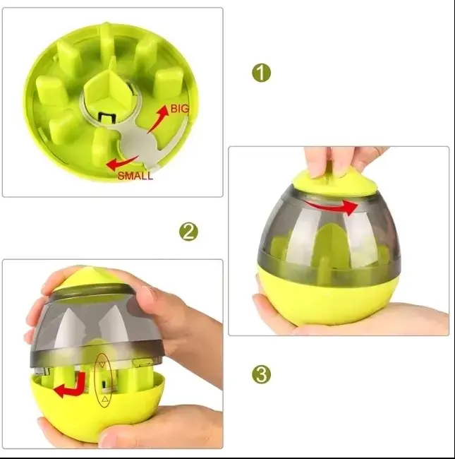Juguete dispensador de comida para perros - 2