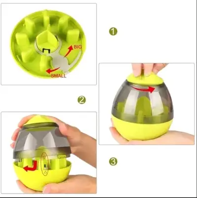 Juguete dispensador de comida para perros - miniatura 2