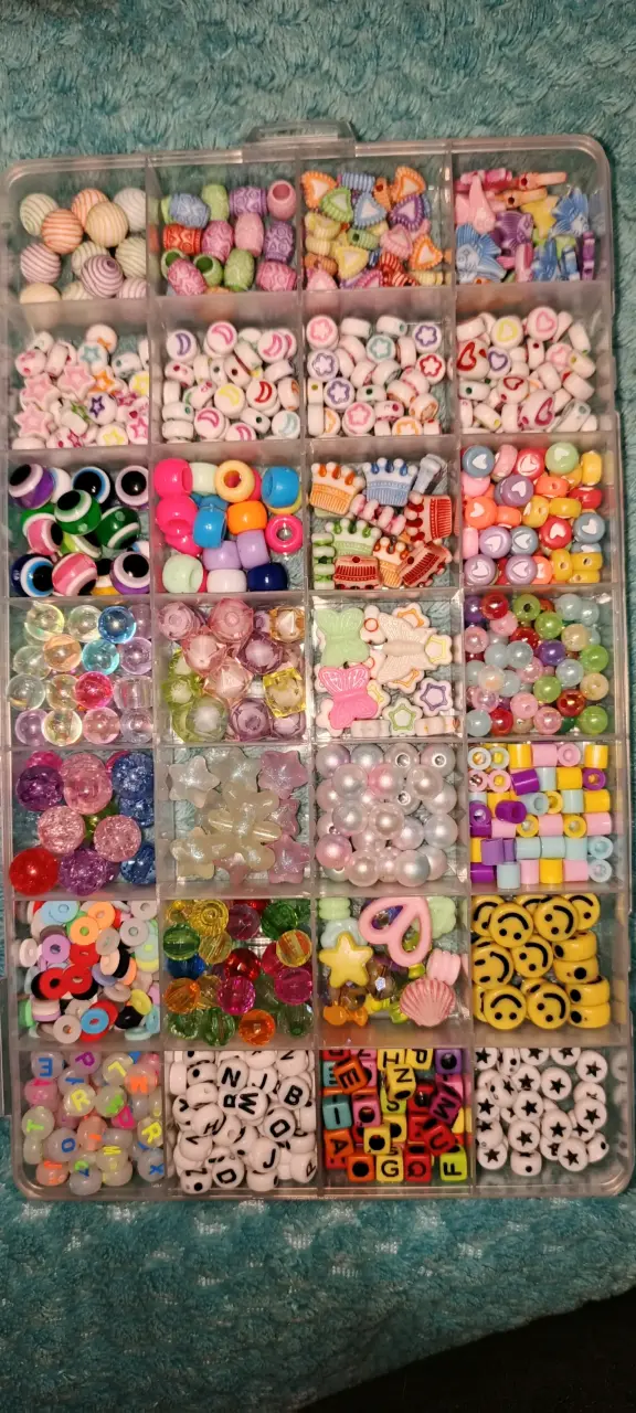 Set de cuentas para manualidades - 2