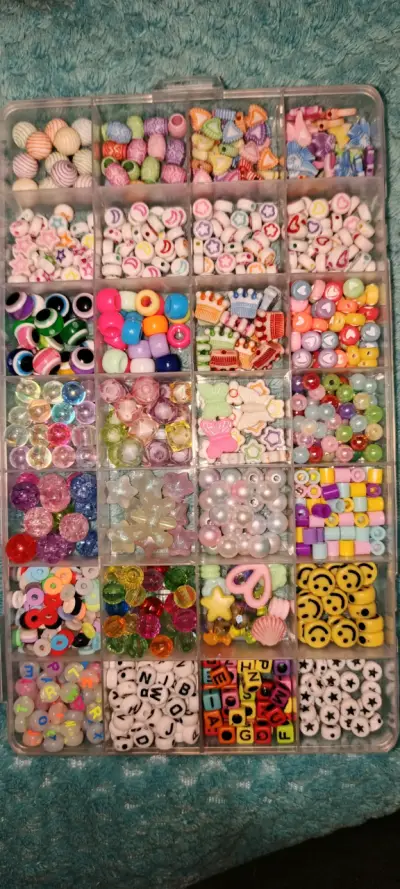 Set de cuentas para manualidades - miniatura 2