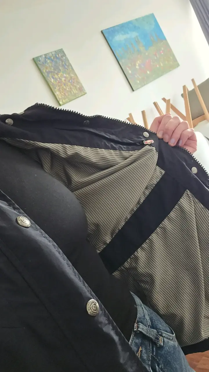 Cortavientos forrado, mujer talla 40 - 2
