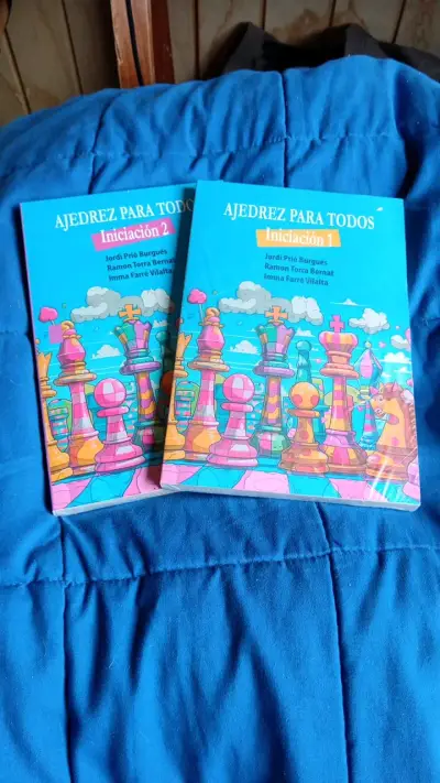 Libros Ajedrez Para Todos Iniciación 1 y 2 - miniatura 1