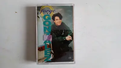 Cassette Jorge González - Álbum Solista 1993 - miniatura 1