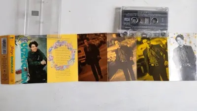 Cassette Jorge González - Álbum Solista 1993 - miniatura 2