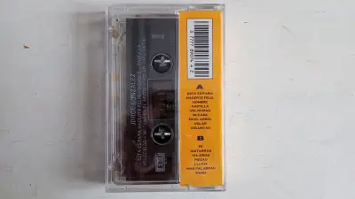 Cassette Jorge González - Álbum Solista 1993 - miniatura 3