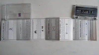 Cassette Jorge González - Álbum Solista 1993 - miniatura 4
