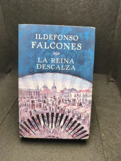 Libro 'La Reina Descalza' de Ildefonso Falcones - miniatura 1