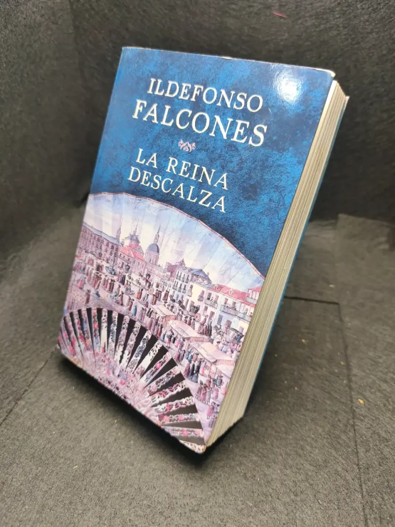 Libro 'La Reina Descalza' de Ildefonso Falcones - 3