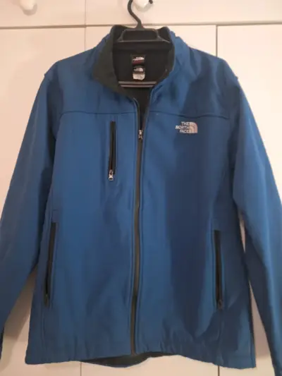 Chaqueta azul The North Face para hombre - miniatura 1