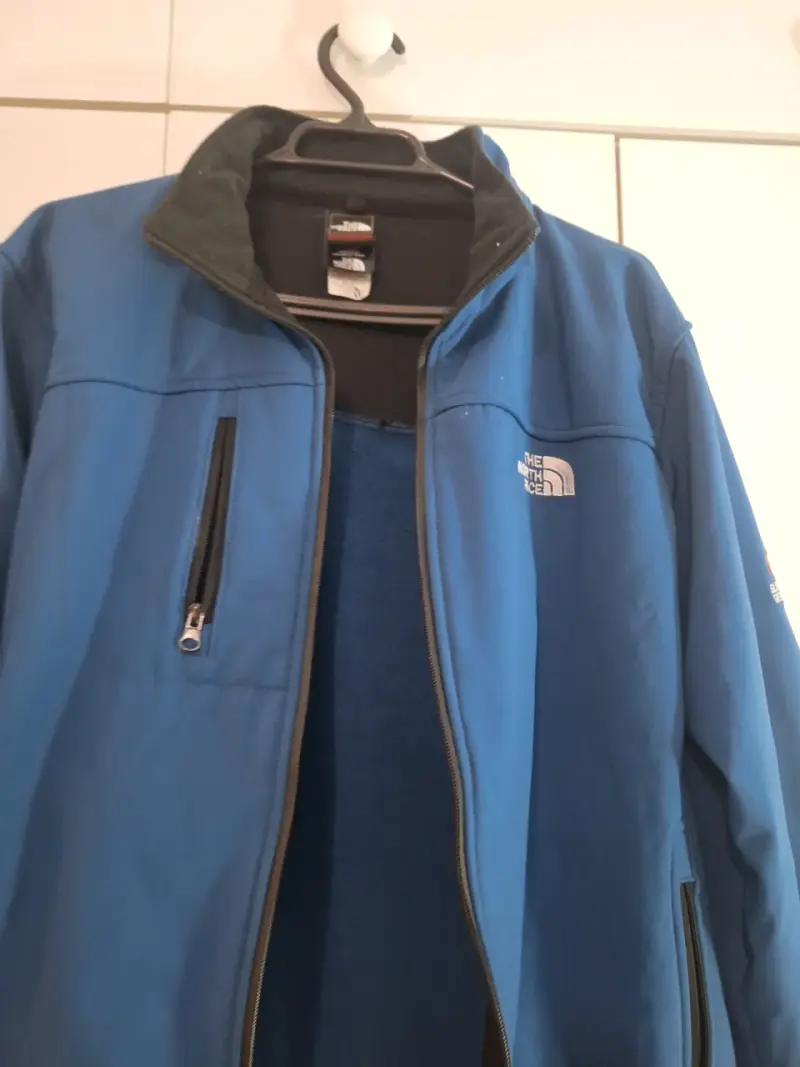 Chaqueta azul The North Face para hombre - 2