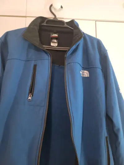Chaqueta azul The North Face para hombre - miniatura 2