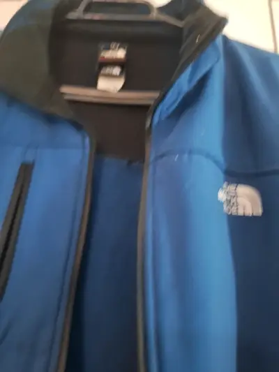 Chaqueta azul The North Face para hombre - miniatura 3