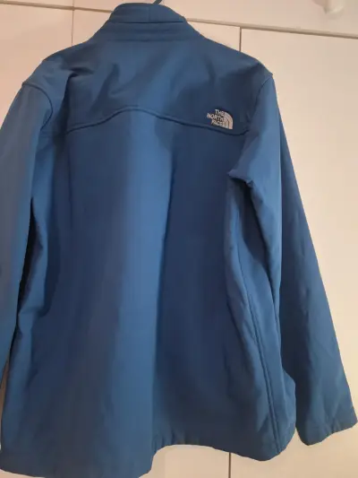 Chaqueta azul The North Face para hombre - miniatura 4