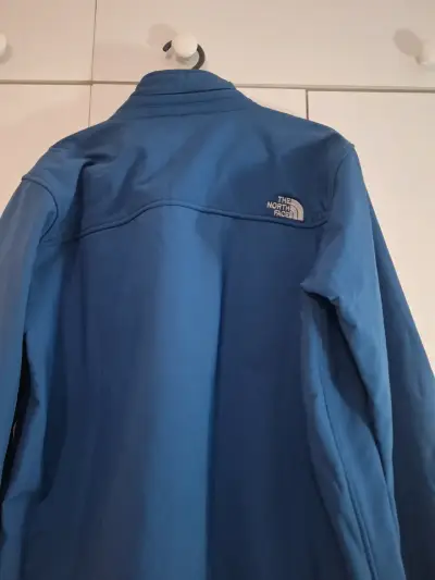 Chaqueta azul The North Face para hombre - miniatura 5