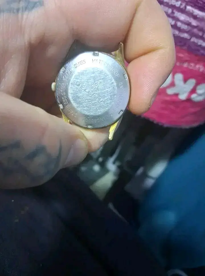 Reloj automático vintage Eterna dorado - 2