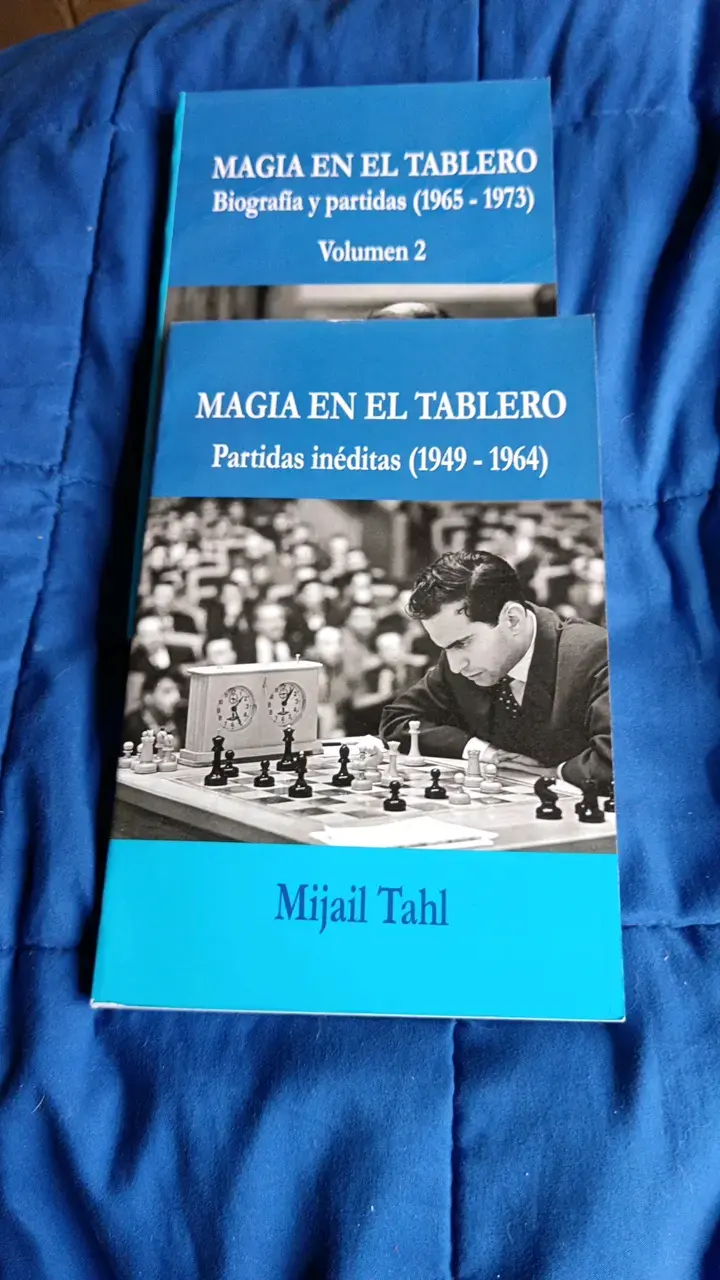 Libros Magia en el Tablero de Mijail Tahl - 1