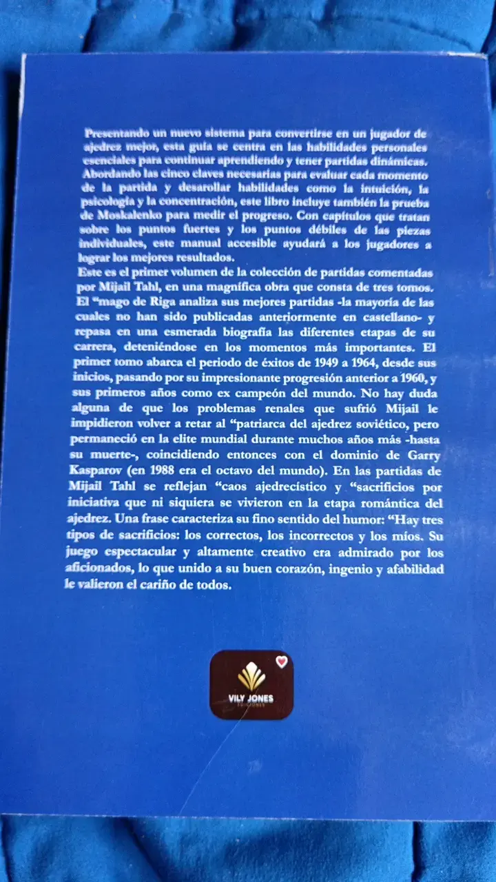 Libros Magia en el Tablero de Mijail Tahl - 2