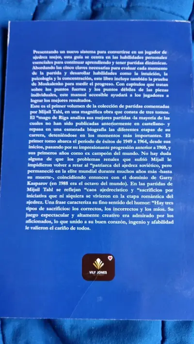 Libros Magia en el Tablero de Mijail Tahl - miniatura 2
