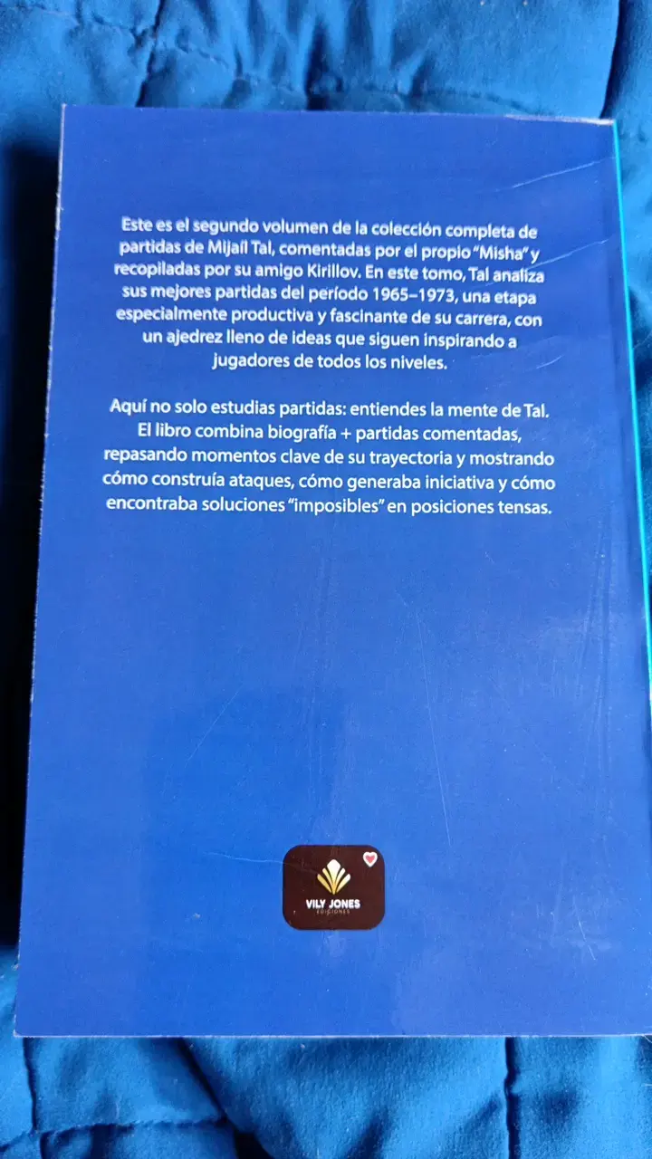 Libros Magia en el Tablero de Mijail Tahl - 3