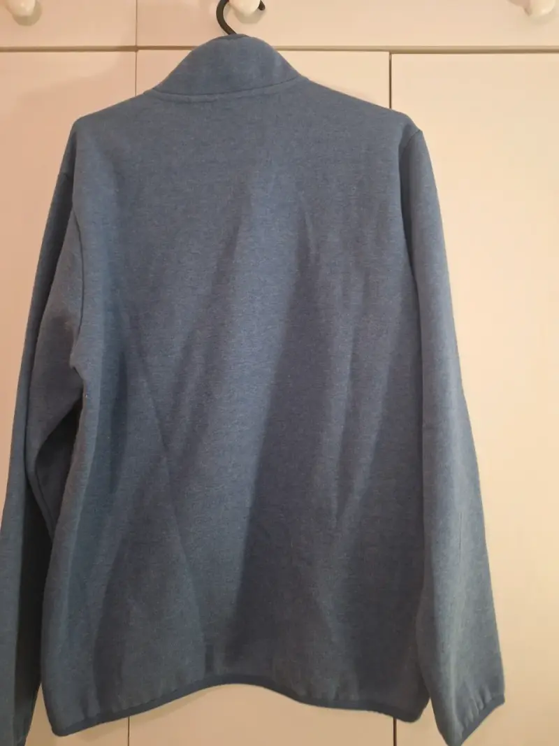 Polerón azul Greenfield con cuello alto - 2