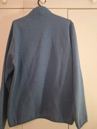 Polerón azul Greenfield con cuello alto - miniatura 2
