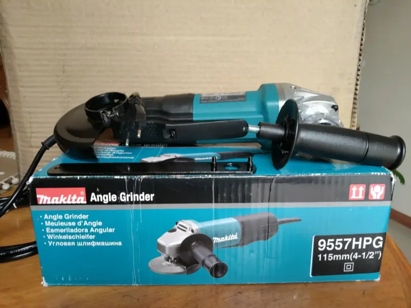 Esmeriladora angular Makita 9557HPG 115mm - 1
