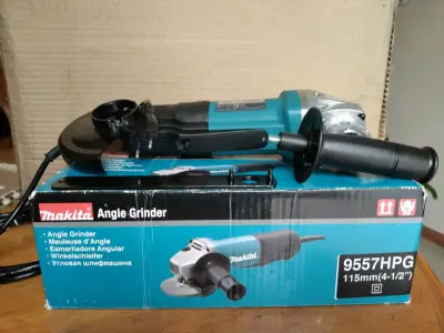 Esmeriladora angular Makita 9557HPG 115mm - miniatura 1