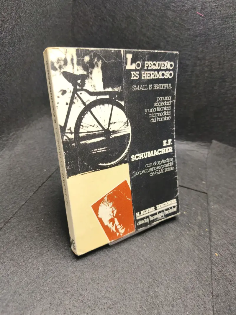 Libro 'Lo Pequeño es Hermoso' de E.F. Schumacher - 2