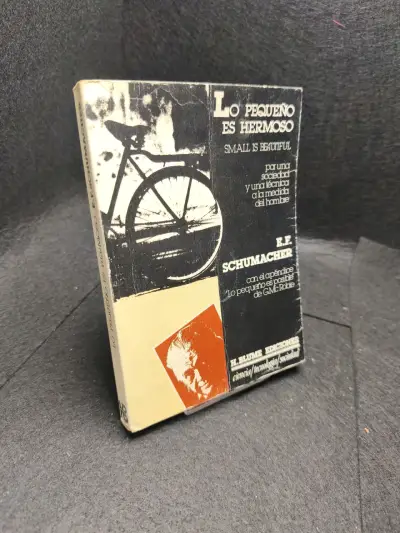Libro 'Lo Pequeño es Hermoso' de E.F. Schumacher - miniatura 2