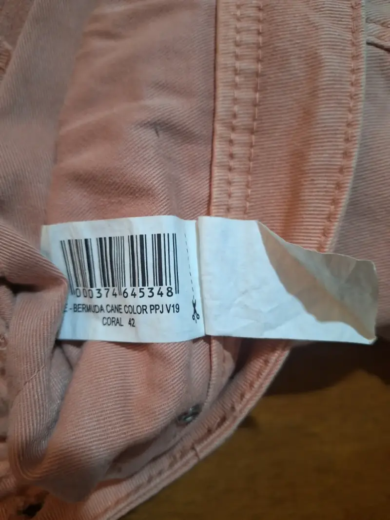Bermuda de mezclilla coral Pepe Jeans - 2