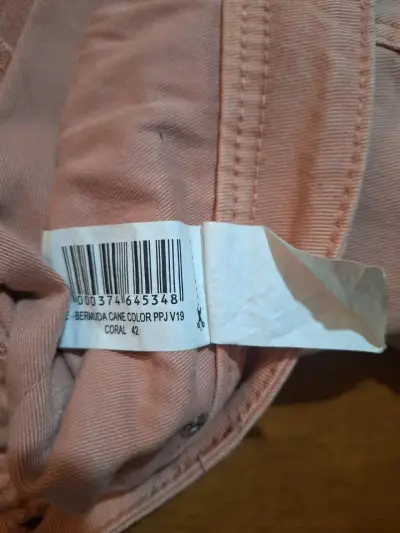 Bermuda de mezclilla coral Pepe Jeans - miniatura 2