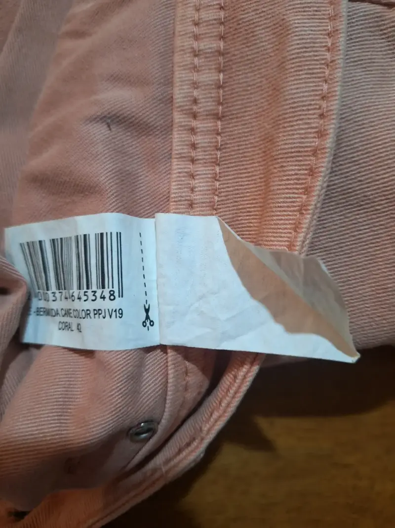 Bermuda de mezclilla coral Pepe Jeans - 3