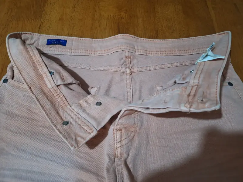 Bermuda de mezclilla coral Pepe Jeans - 5