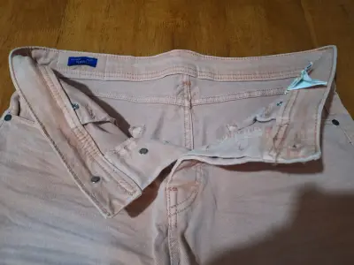 Bermuda de mezclilla coral Pepe Jeans - miniatura 5