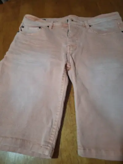 Bermuda de mezclilla coral Pepe Jeans - miniatura 6