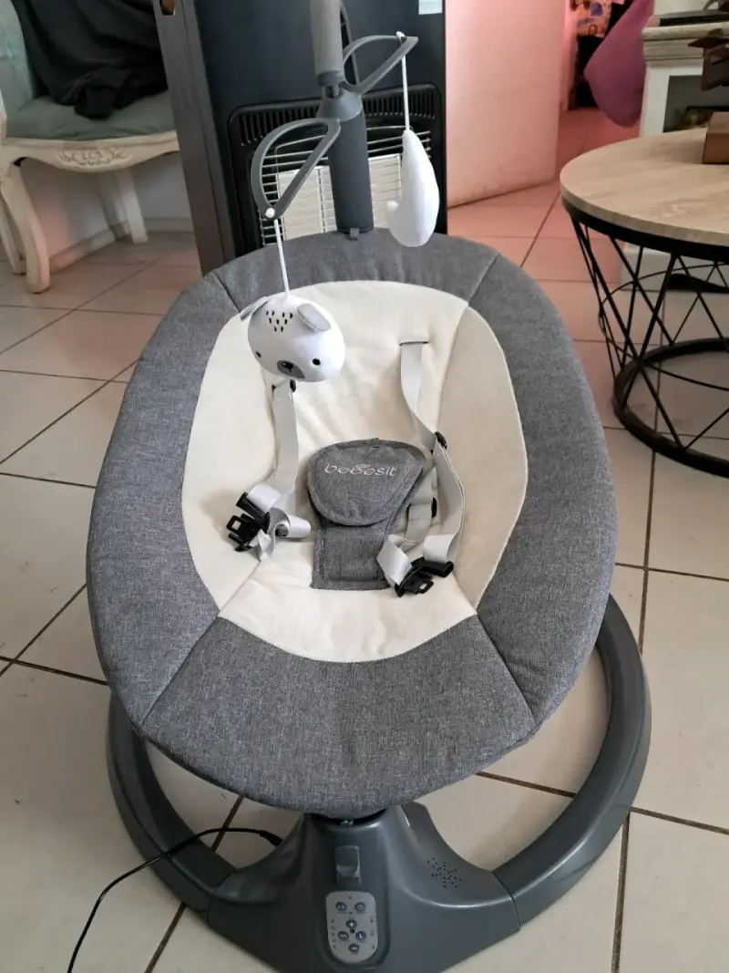 Columpio para bebé con Bluetooth y control remoto - 3