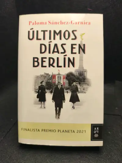 Libro Últimos Días en Berlín de Paloma Sánchez-Garnica - miniatura 1