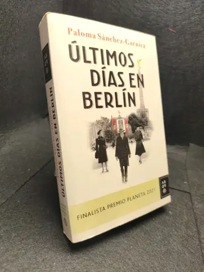 Libro Últimos Días en Berlín de Paloma Sánchez-Garnica - miniatura 2