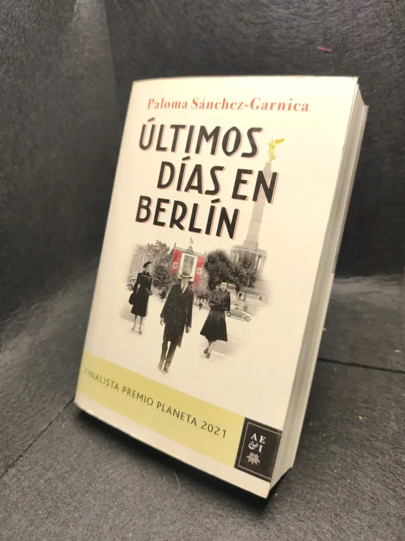 Libro Últimos Días en Berlín de Paloma Sánchez-Garnica - 3