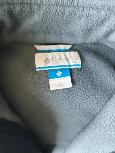 Chaqueta polar Columbia gris para hombre - miniatura 2