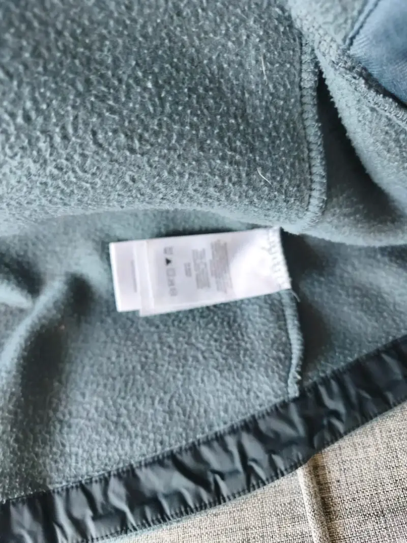 Chaqueta polar Columbia gris para hombre - 3